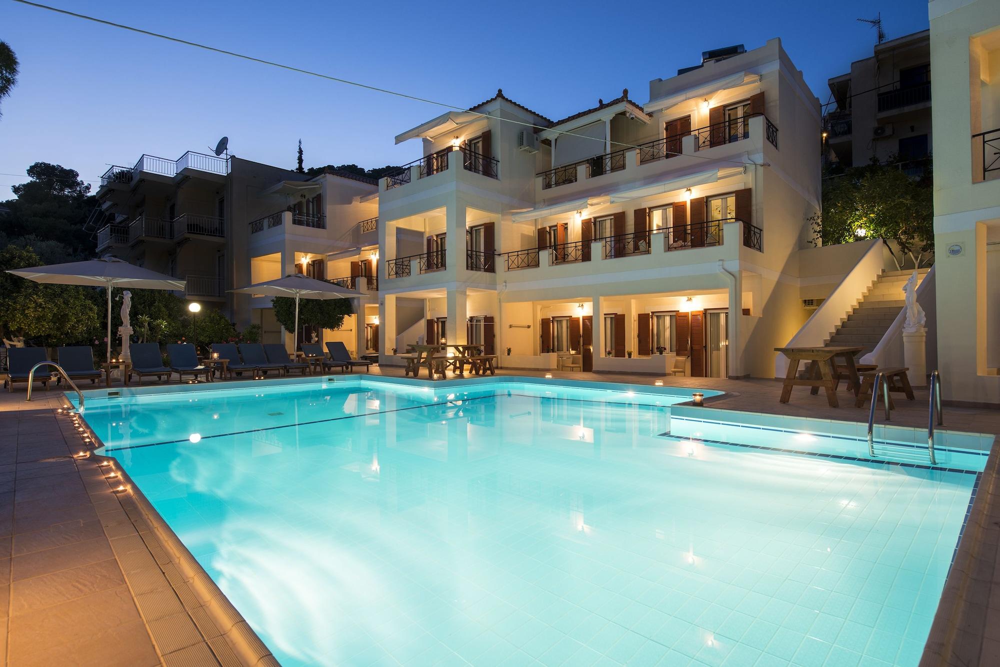 Poros Town Kostis Villas المظهر الخارجي الصورة