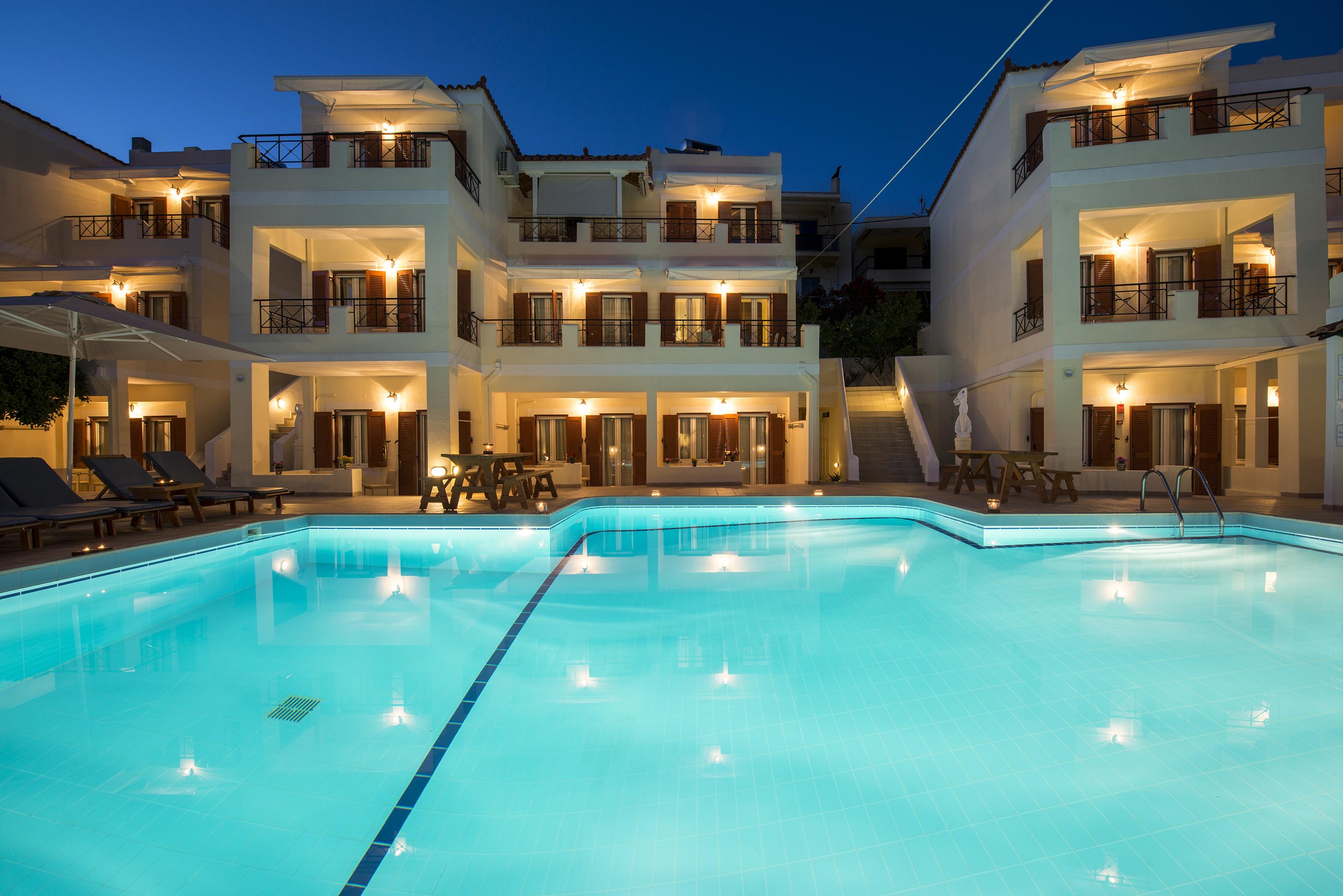 Poros Town Kostis Villas المظهر الخارجي الصورة