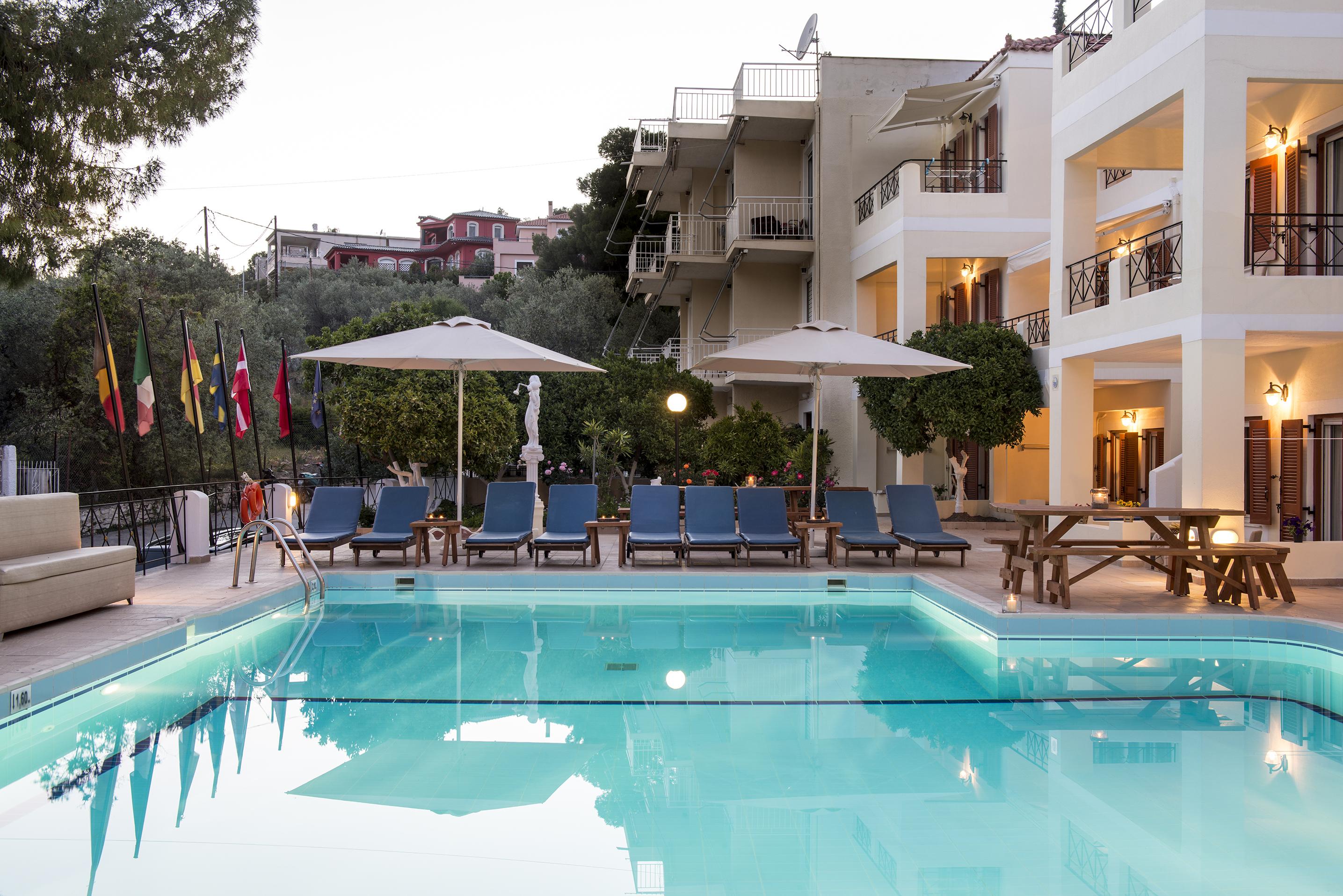 Poros Town Kostis Villas المظهر الخارجي الصورة