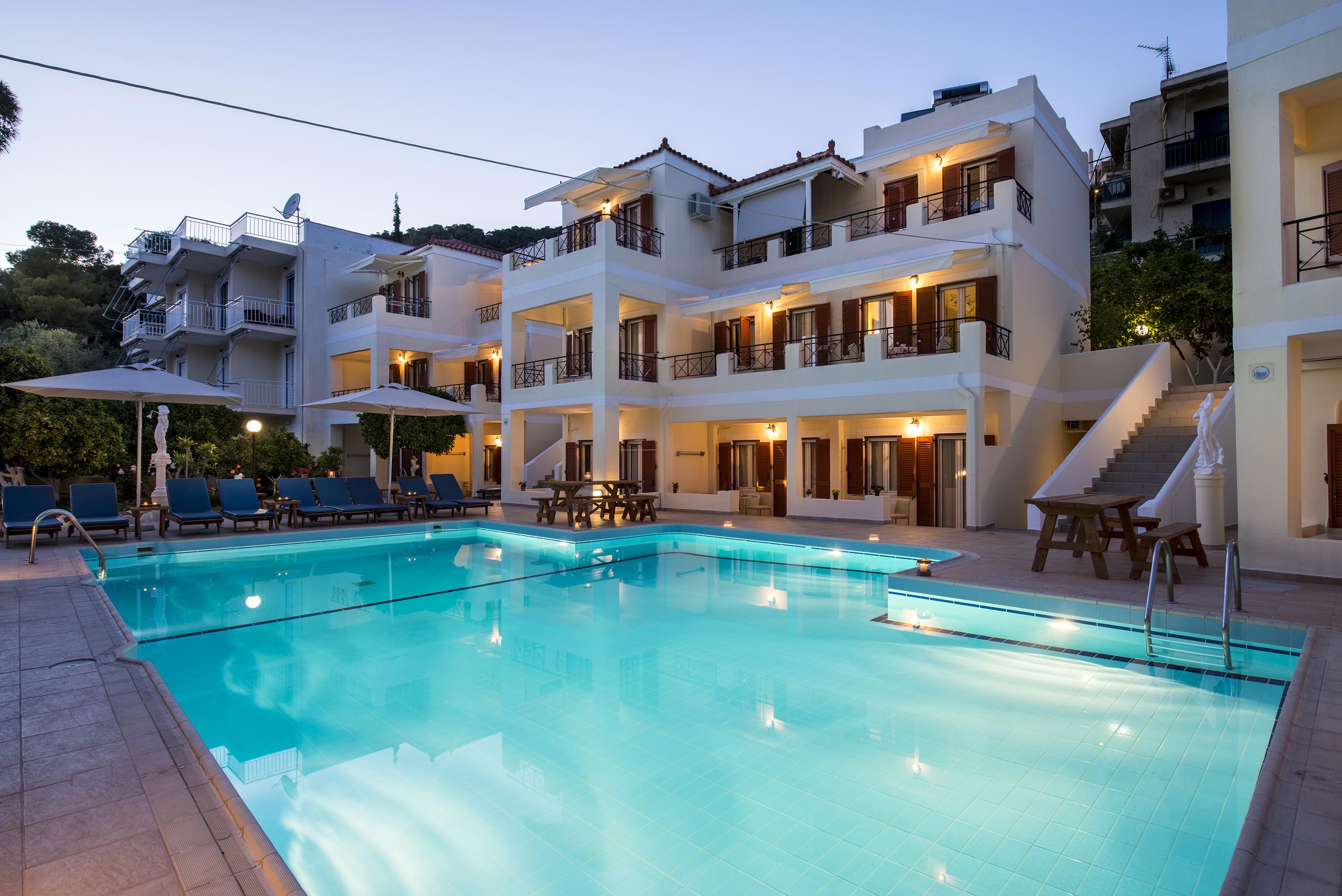 Poros Town Kostis Villas المظهر الخارجي الصورة