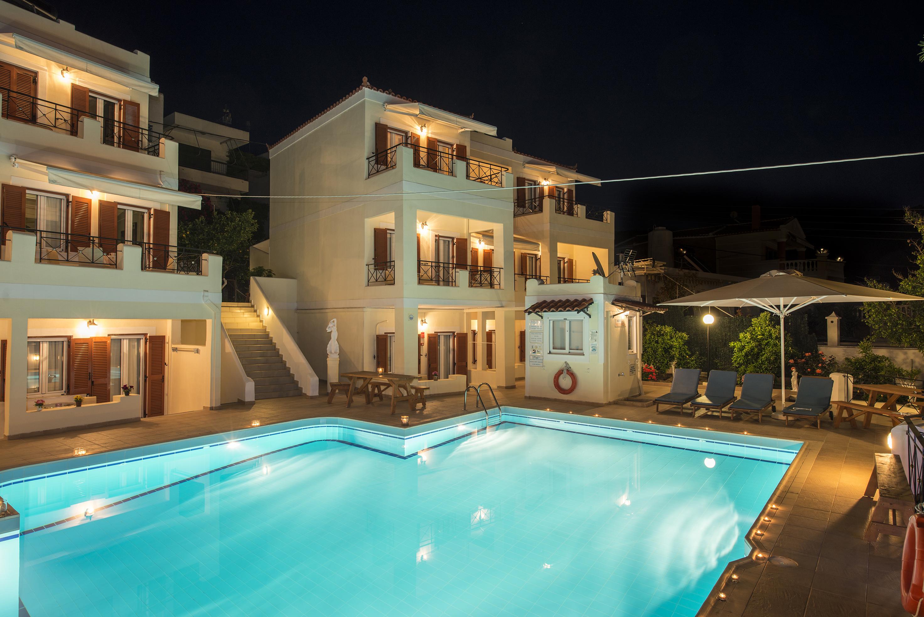 Poros Town Kostis Villas المظهر الخارجي الصورة