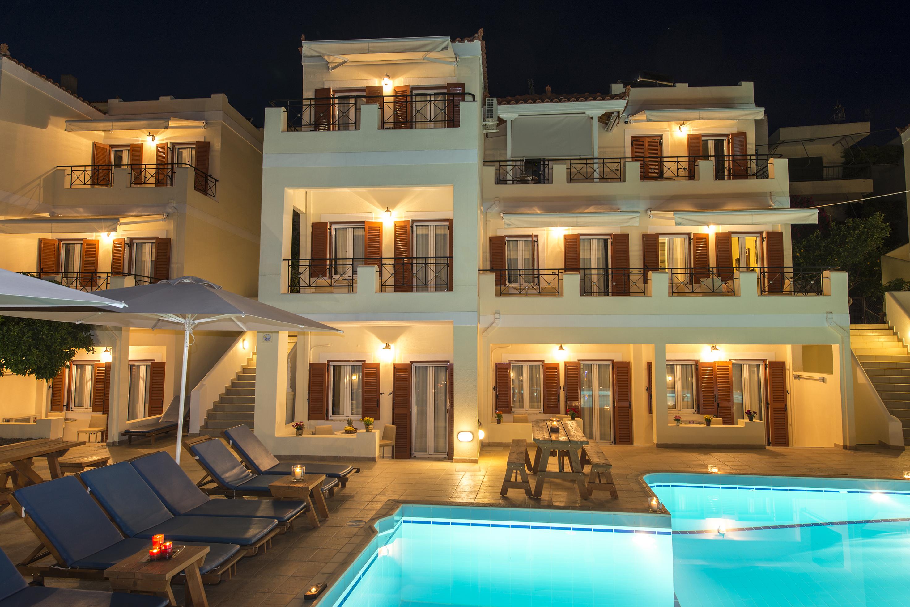 Poros Town Kostis Villas المظهر الخارجي الصورة