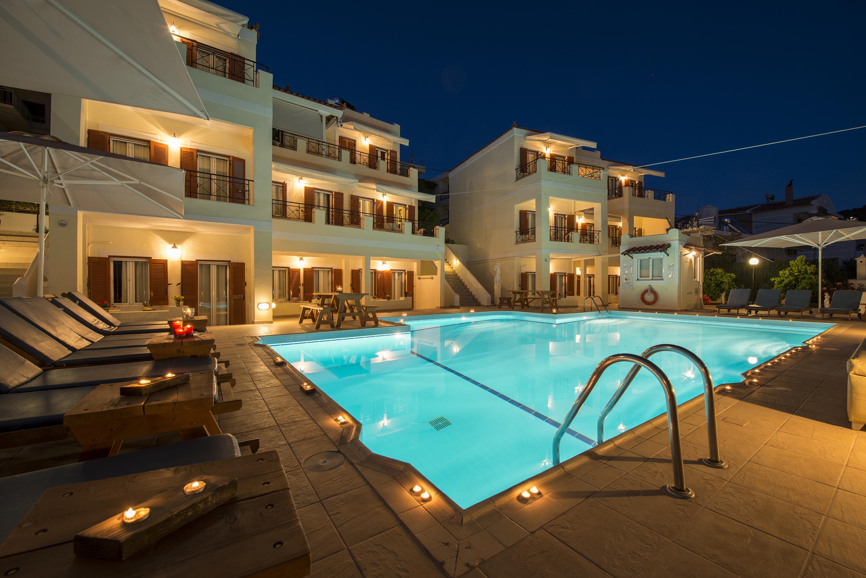 Poros Town Kostis Villas المظهر الخارجي الصورة