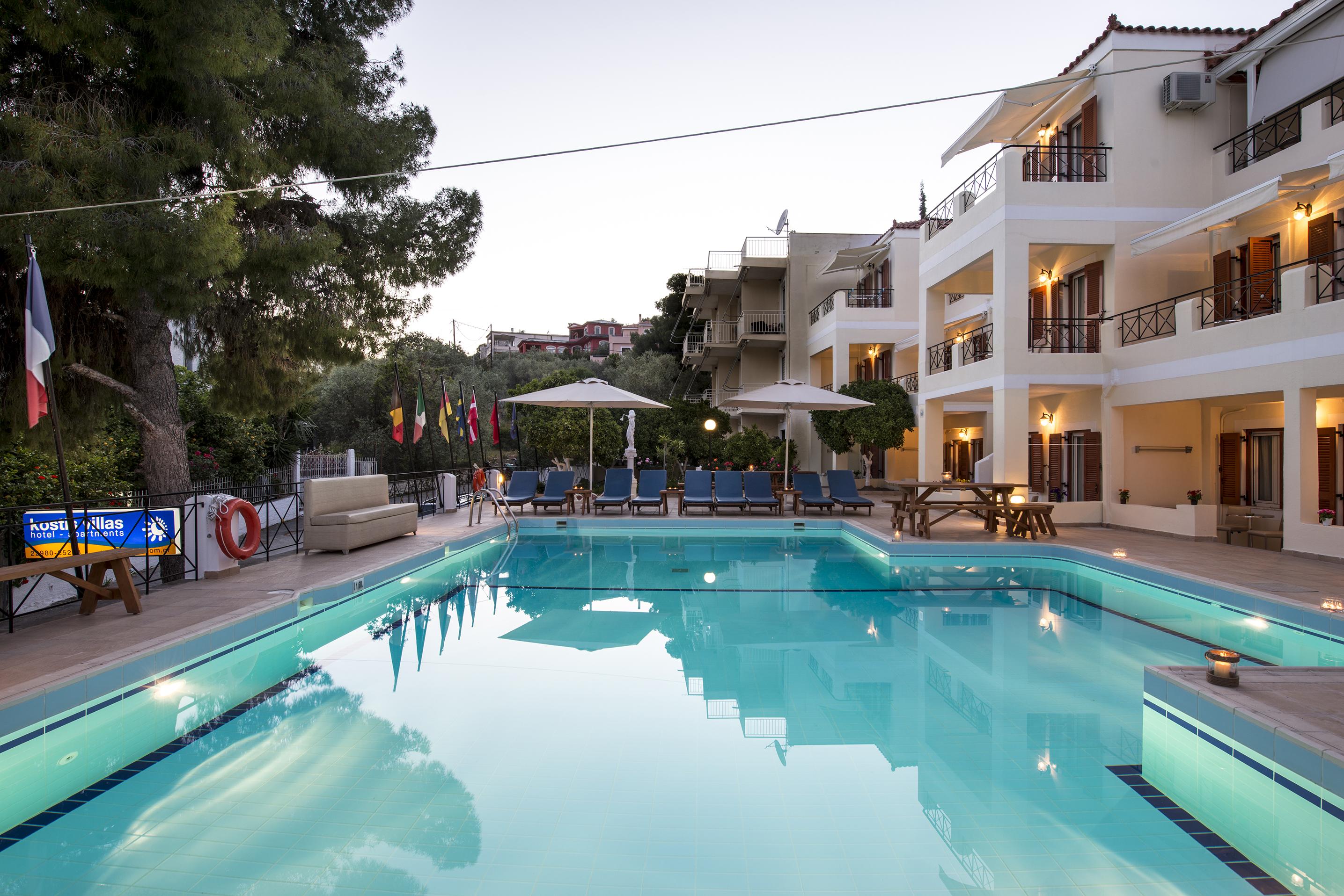 Poros Town Kostis Villas المظهر الخارجي الصورة