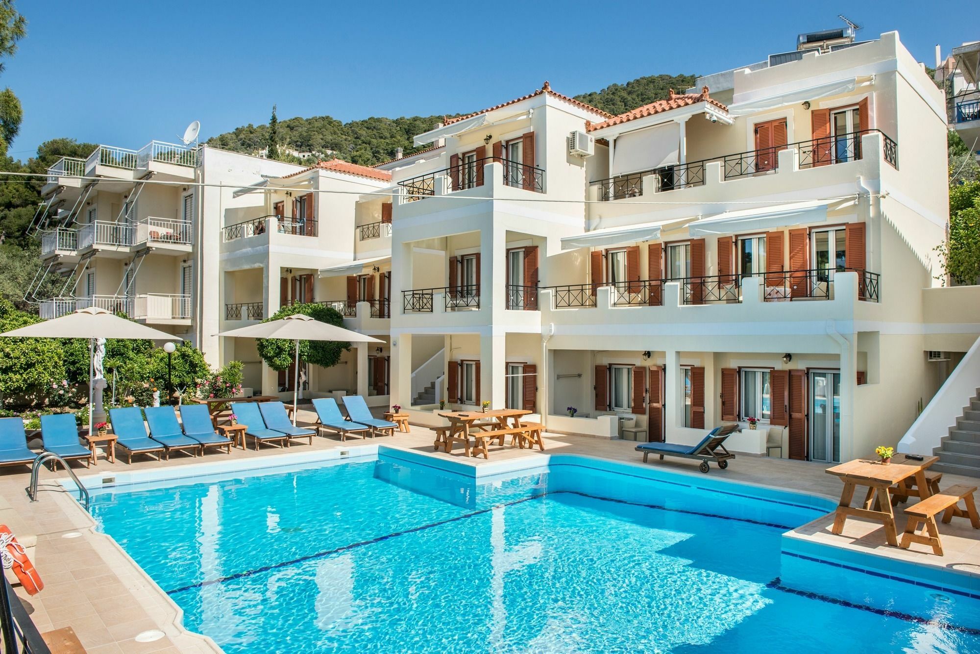 Poros Town Kostis Villas المظهر الخارجي الصورة