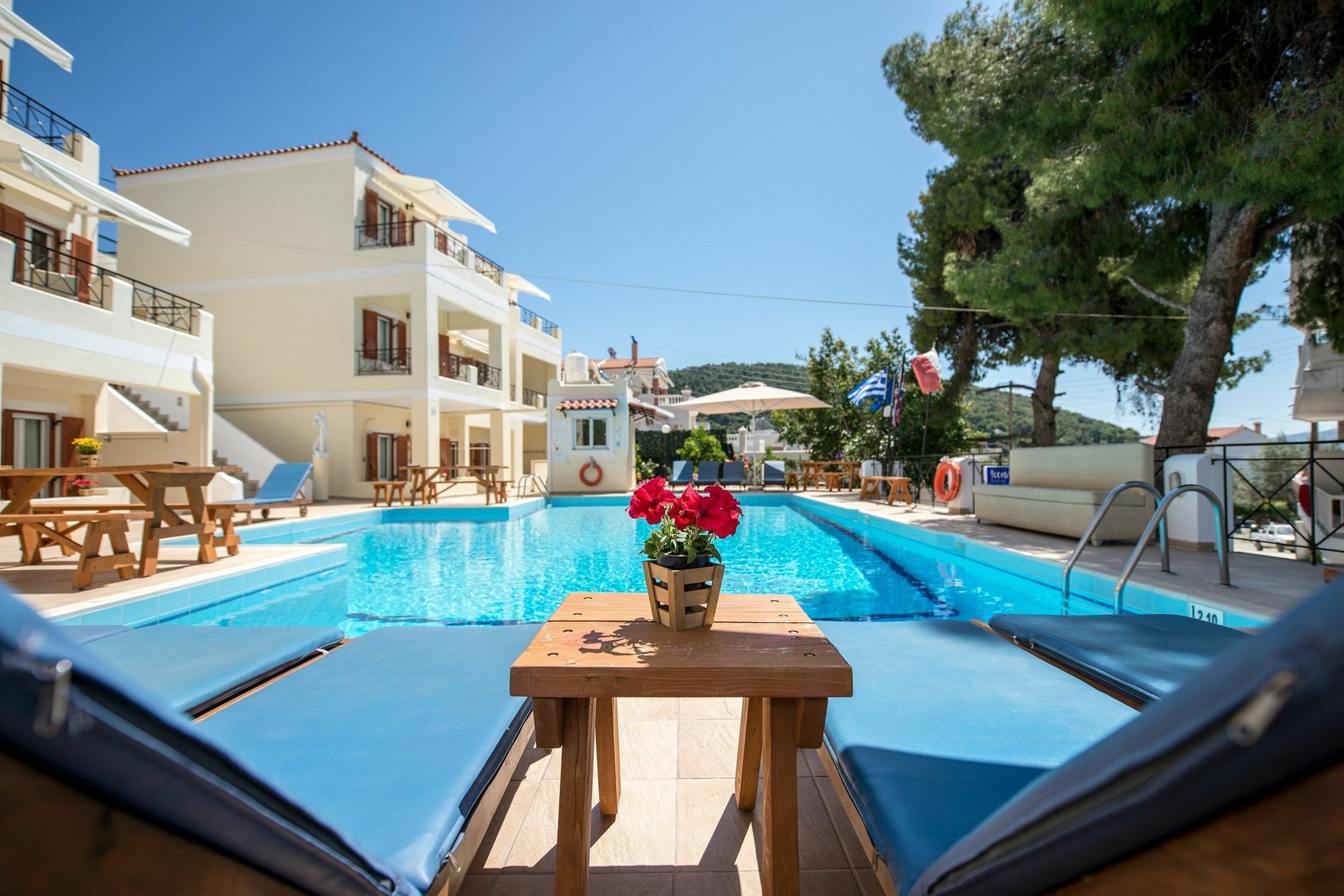 Poros Town Kostis Villas المظهر الخارجي الصورة
