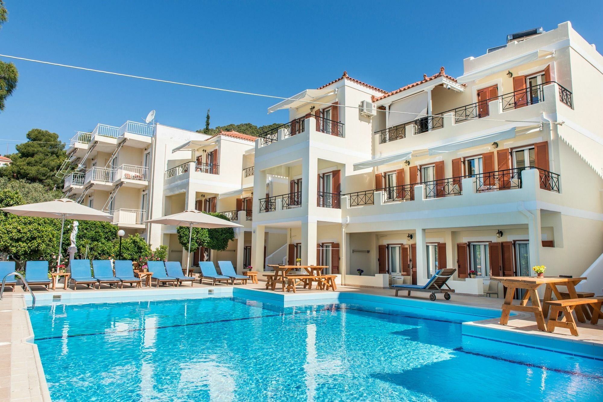 Poros Town Kostis Villas المظهر الخارجي الصورة