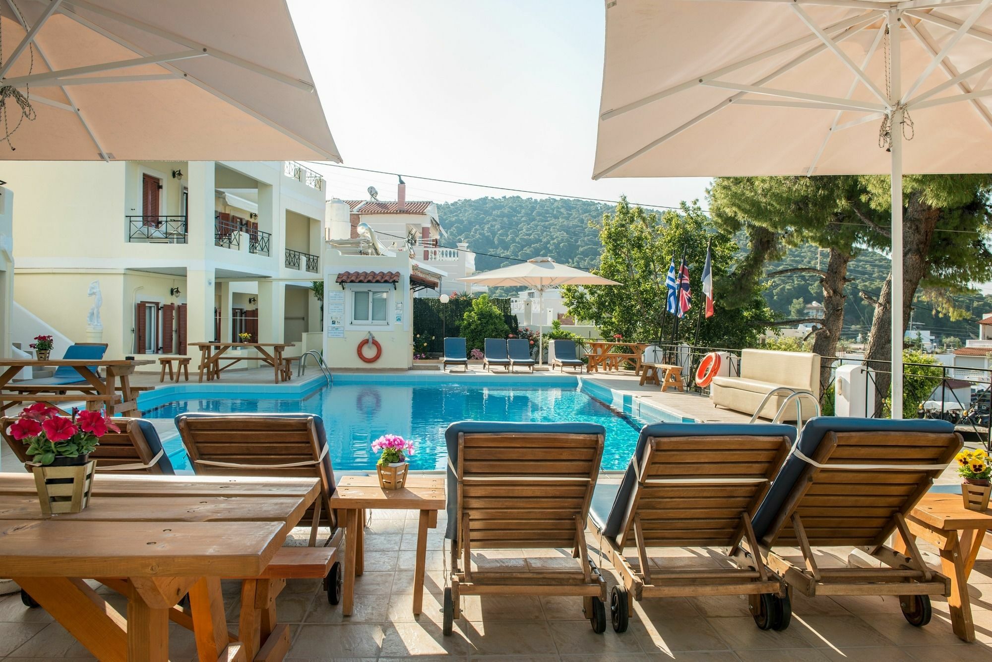 Poros Town Kostis Villas المظهر الخارجي الصورة