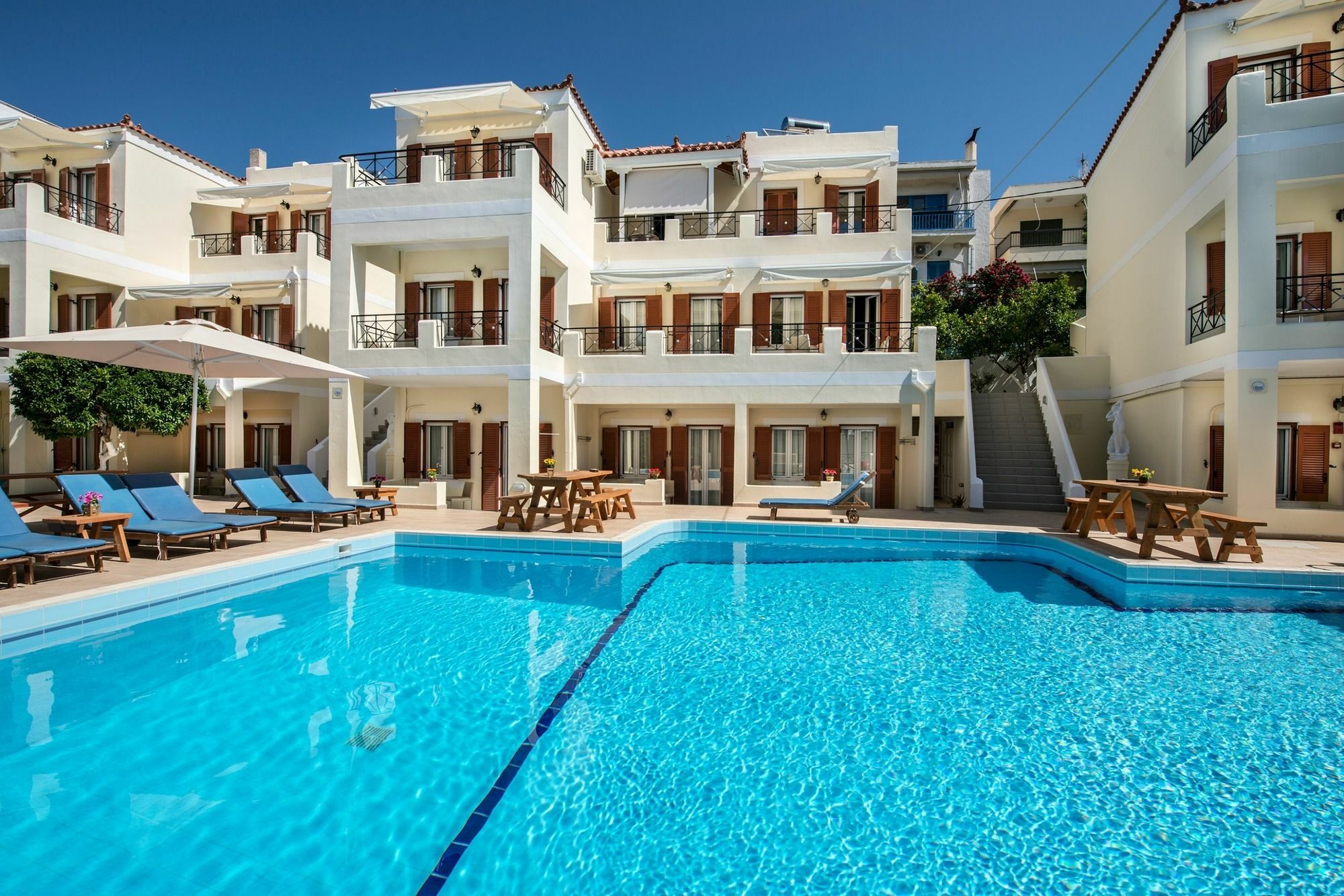 Poros Town Kostis Villas المظهر الخارجي الصورة