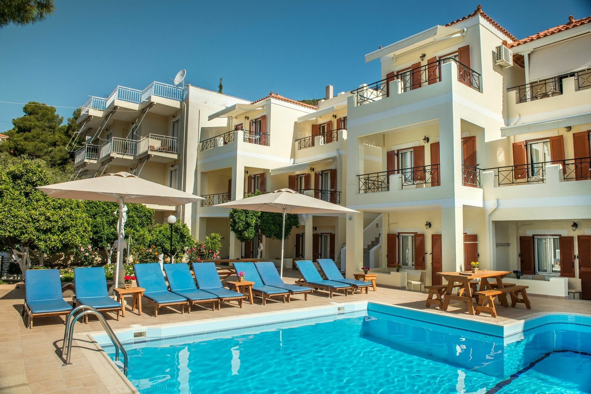 Poros Town Kostis Villas المظهر الخارجي الصورة