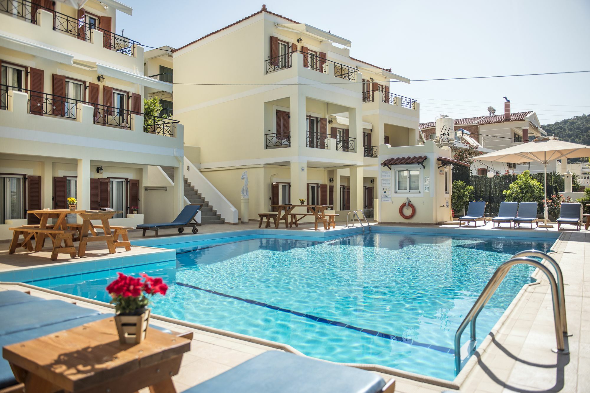 Poros Town Kostis Villas المظهر الخارجي الصورة